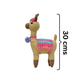 Happy Threads | Felicity the Llama – Adorable Handmade Crochet Toy for Babies & Kids | Soft & Safe Gift