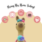 Happy Threads | Felicity the Llama – Adorable Handmade Crochet Toy for Babies & Kids | Soft & Safe Gift