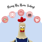 Happy Threads | Meet Dorris the Rooster – A Bundle of Joy in Feathers & Yarn!