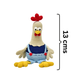 Happy Threads | Meet Dorris the Rooster – A Bundle of Joy in Feathers & Yarn!