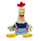 Happy Threads | Meet Dorris the Rooster – A Bundle of Joy in Feathers & Yarn!