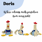 Happy Threads | Meet Dorris the Rooster – A Bundle of Joy in Feathers & Yarn!