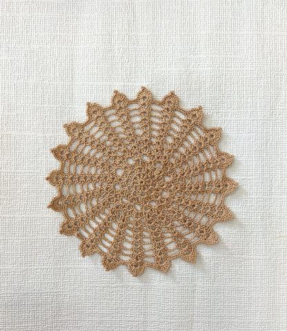 Happy Threads | Doily Dazzle: Handcrafted Home Charm – Set of 2 - Hunar Hatti