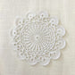 Happy Threads | Handmade Crocheted Floral Doily Set of 2 | Trendy & Elegant Home Décor - Hunar Hatti