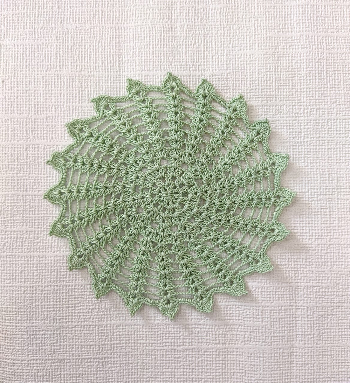 Happy Threads | Doily Dazzle: Handcrafted Home Charm – Set of 2 - Hunar Hatti