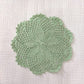 Chic Handmade Crocheted Doilies – Off-White Set of 2 | Elegant Home Décor - Hunar Hatti
