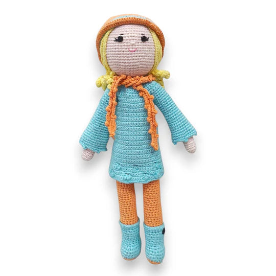 Happy Threads | Grace the Crochet Companion – Perfect Gift for Little Dreamers