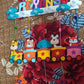 Kids hanging -Animal Train (Single Name)