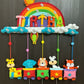 Kids hanging -Animal Train (Single Name)