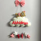 Kids hanging -Teddy on cloud