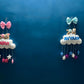 Kids hanging -Teddy on cloud