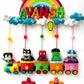 Kids hanging -SuperheroTrain (Single Name)
