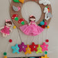 Kids hanging -Jute base Girl hanging