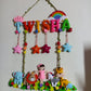 Kids hanging -Jungle Swing (Girl)