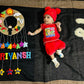 Kids hanging -Jute base Boy hanging
