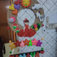 Kids hanging -Jute base Girl hanging
