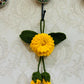 Crochet car charm/mini wall hanging
