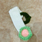 Unique two way Crochet tea cup cover cum stationary holder