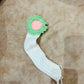 Crochet work- Curtain holder cum Cup cover