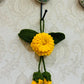 Crochet car charm/mini wall hanging