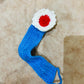 Crochet work- Curtain holder cum Cup cover
