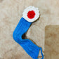 Unique two way Crochet tea cup cover cum stationary holder