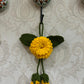 Crochet car charm/mini wall hanging