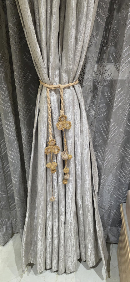 Crochet Curtain ties - Hunar Hatti