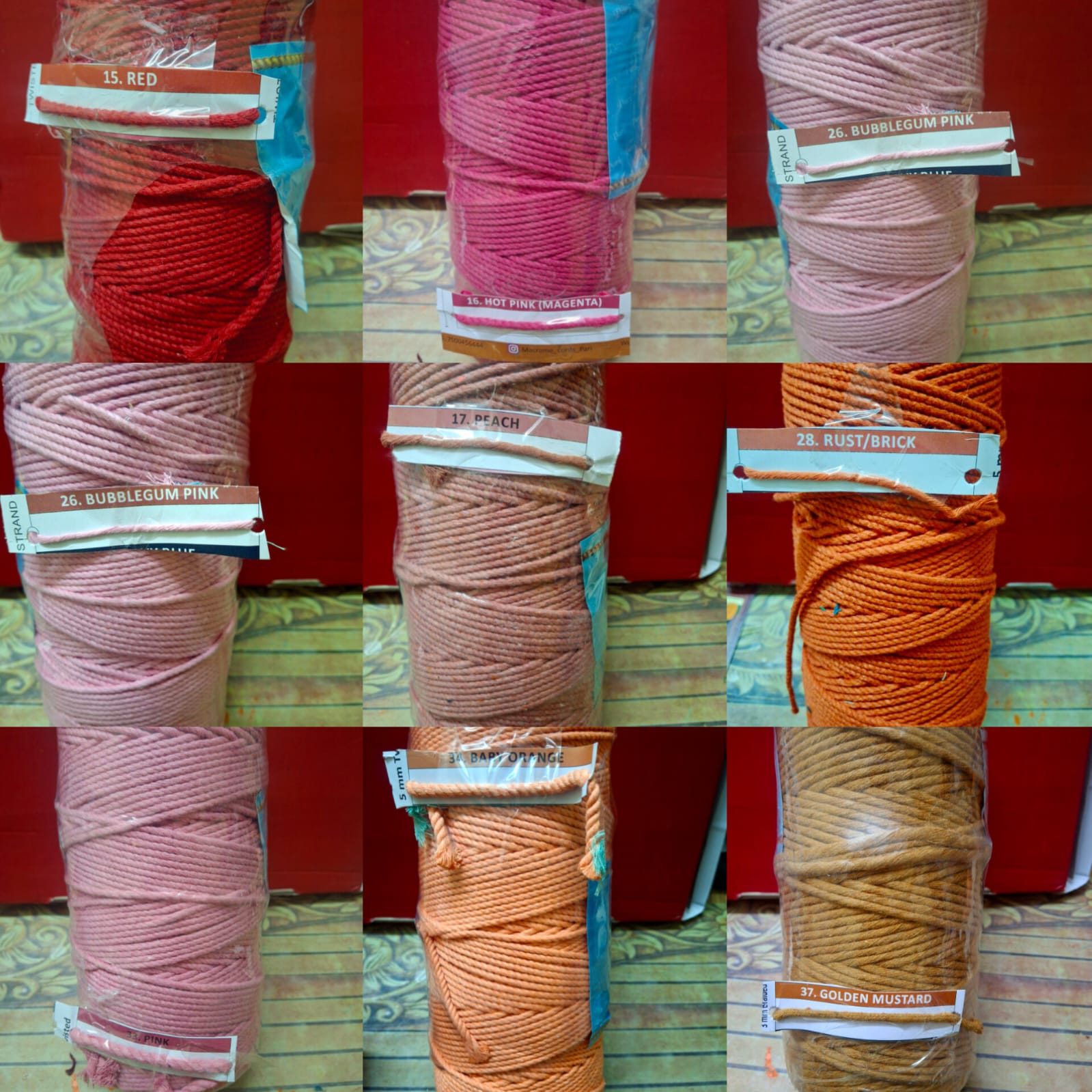 macrame-phone lanyard - Hunar Hatti