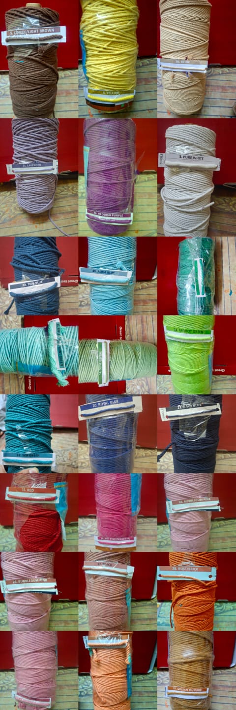 macrame-phone lanyard - Hunar Hatti