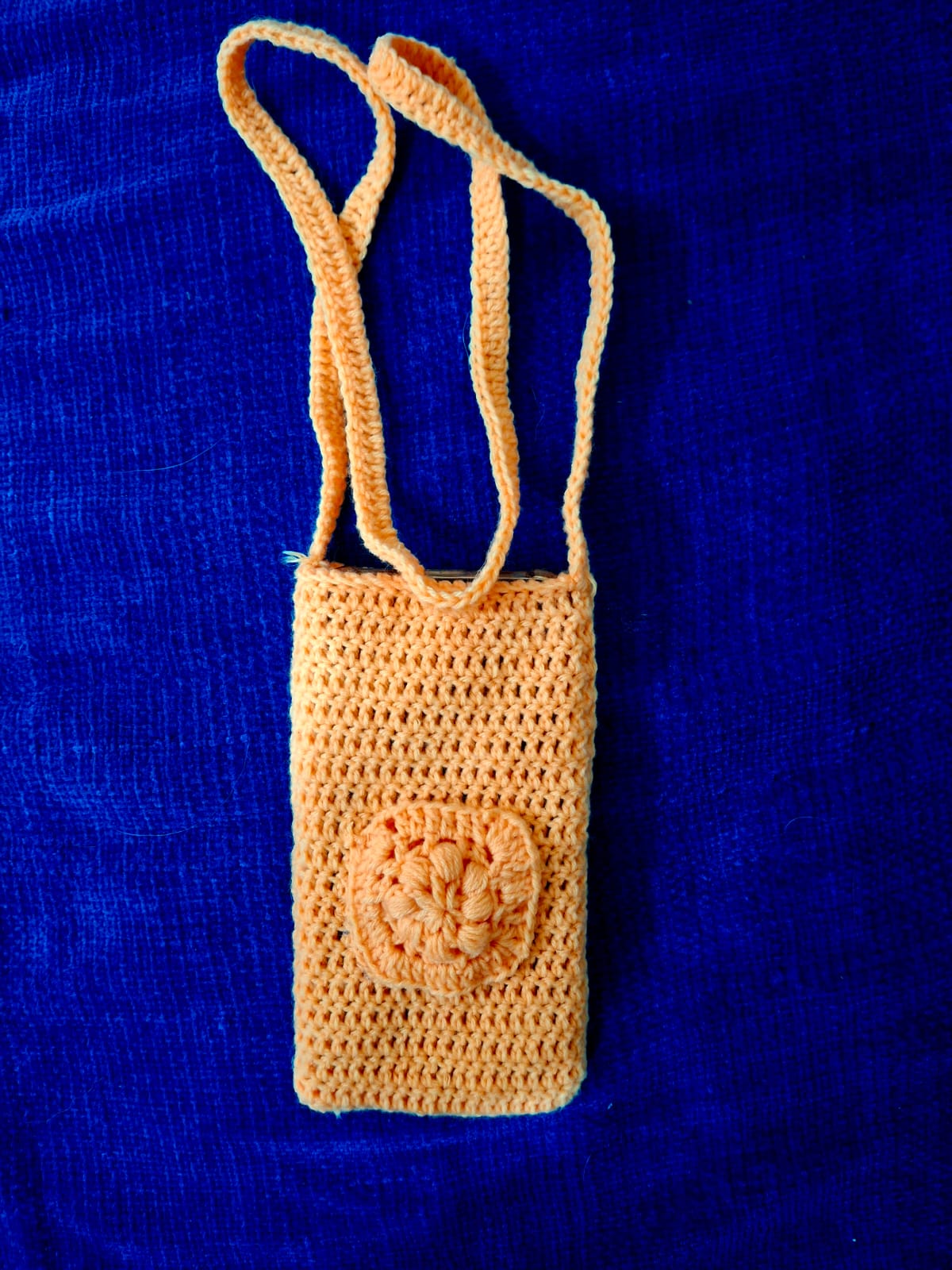 Crochet Mobile Sling cover