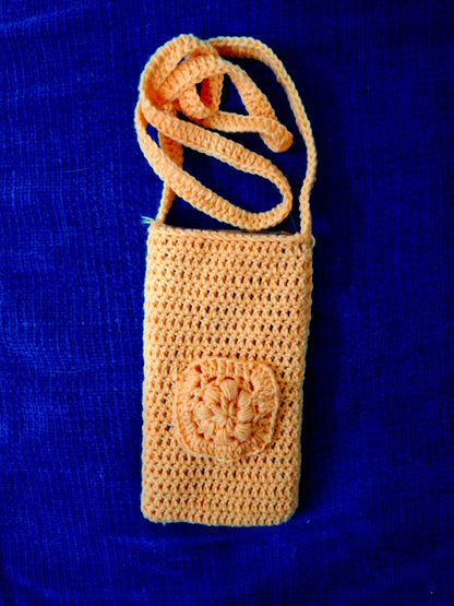 Crochet Mobile Sling cover