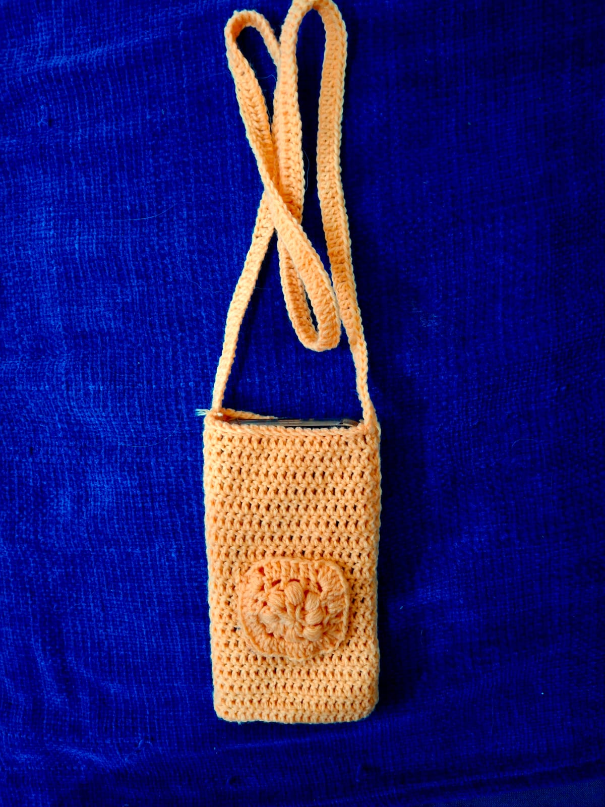 Crochet Mobile Sling cover