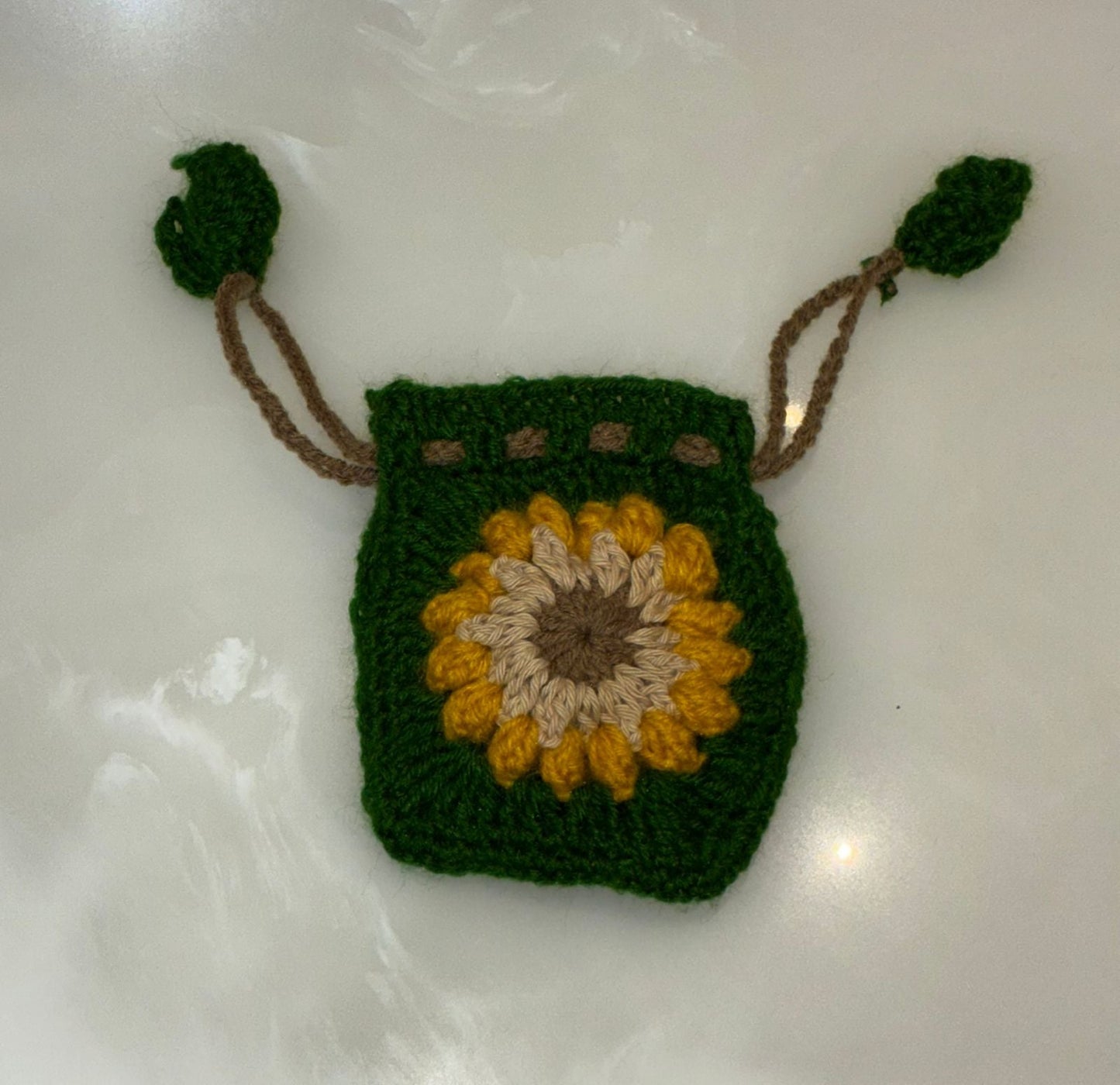Crochet earpods/ bag charms