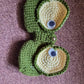 Crochet sunglass cover