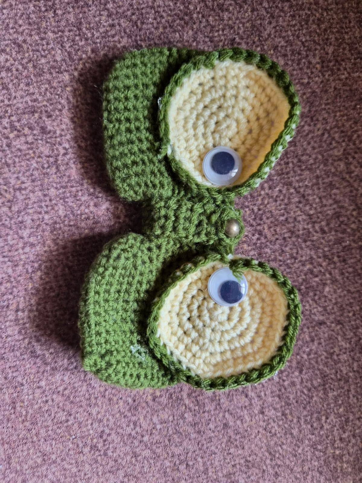 Crochet sunglass cover