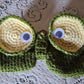 Crochet sunglass cover