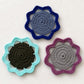Crochet coasters ,set of 6