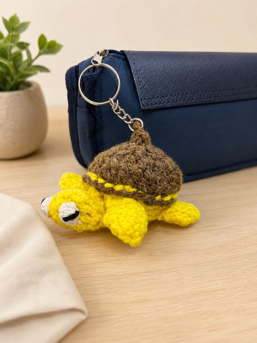 Turtle keychain