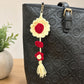 Handmade crochet keychain,bag charm