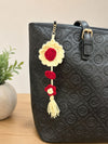 Handmade crochet keychain,bag charm