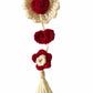 Handmade crochet keychain,bag charm