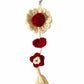Handmade crochet keychain,bag charm