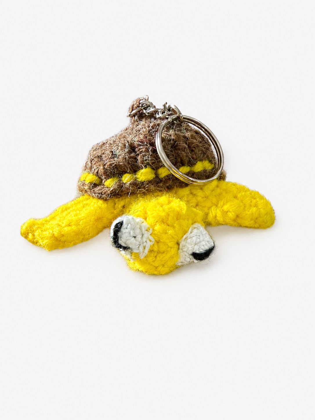 Turtle keychain
