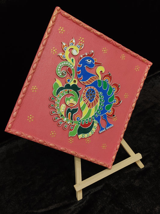 Handmade wall decor art piece - Hunar Hatti