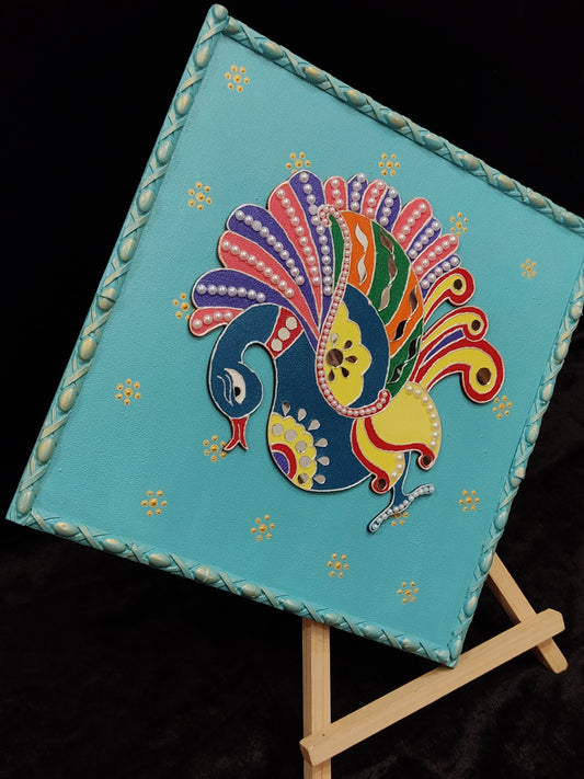 Handmade wall decor art piece - Hunar Hatti