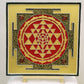 Divine shree yantra resin art