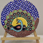 handcrafted wall plates