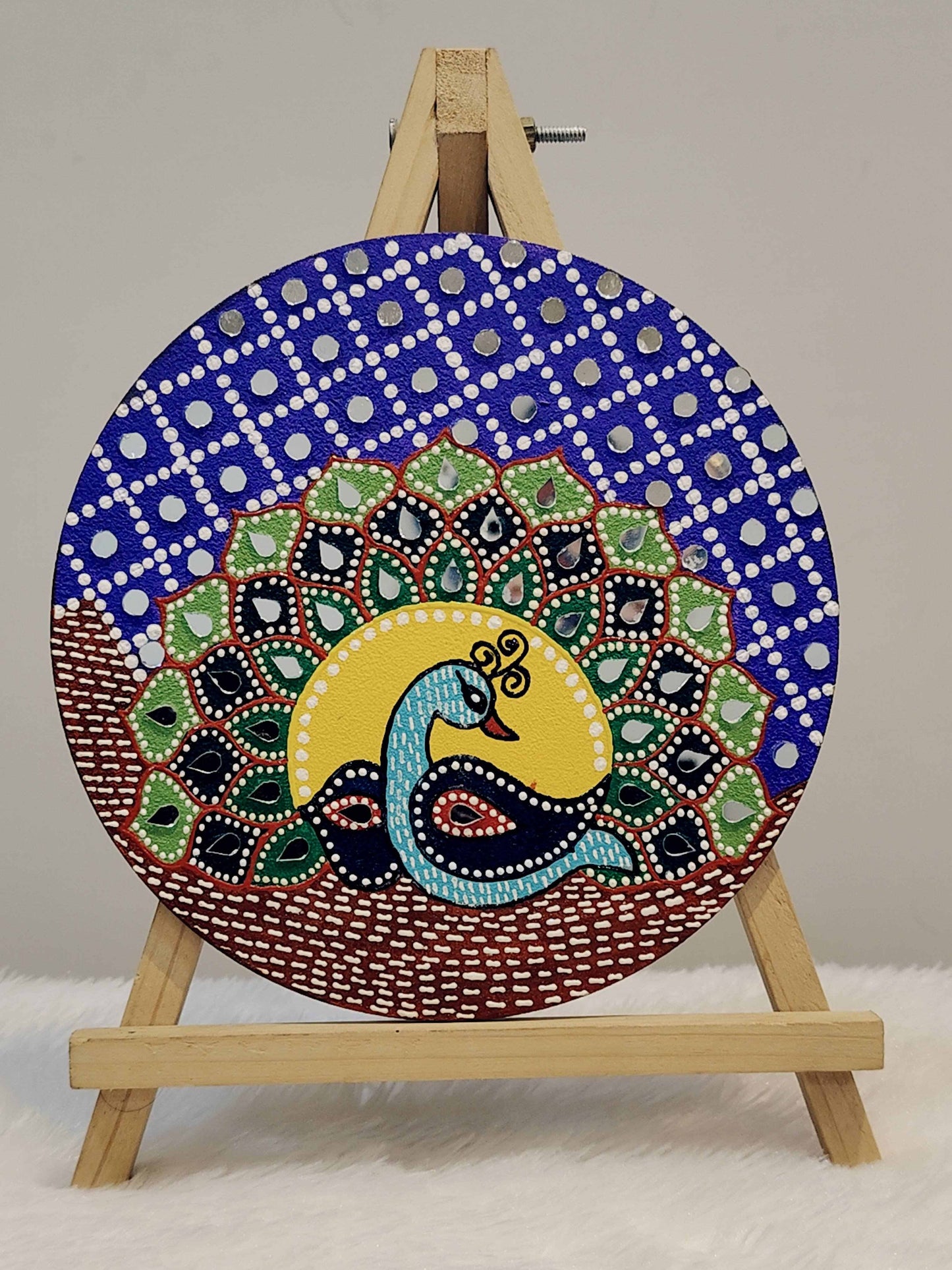 handcrafted wall plates