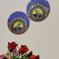 handcrafted wall plates
